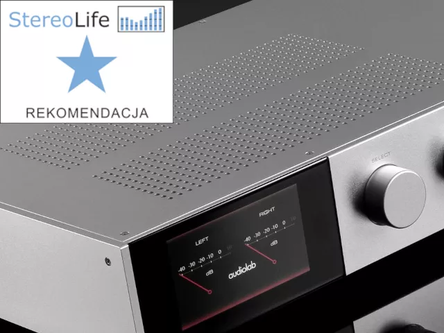 Rekomendacja dla Audiolaba 9000A w StereoLife.pl!