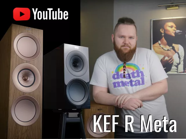 Prezentacja KEF R Meta | YouTube