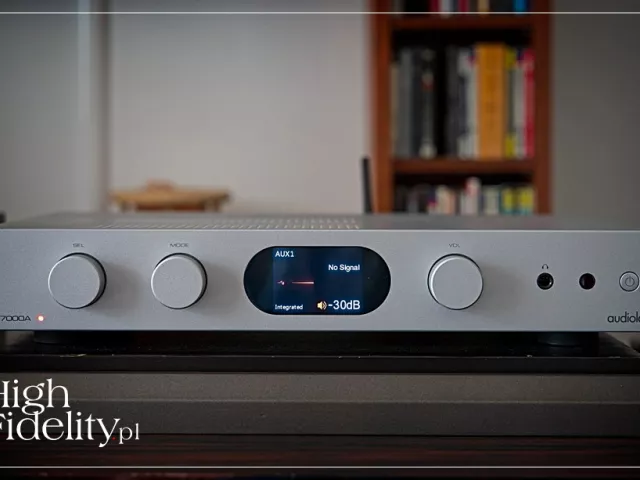 Recenzja Audiolabów 7000 w HighFidelity