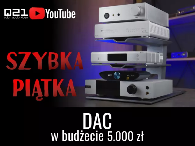 Szybka piątka DACów do 5 tysięcy złotych! | Film