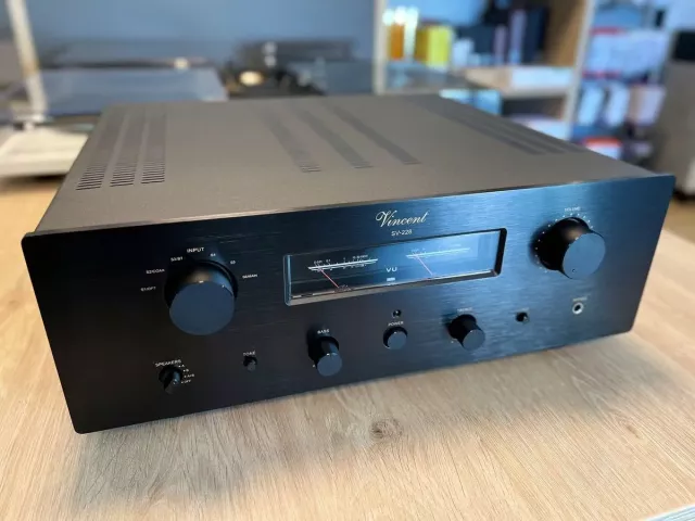 Recenzja świetnego wzmacniacza Vincent SV-228 w Audio.com.pl