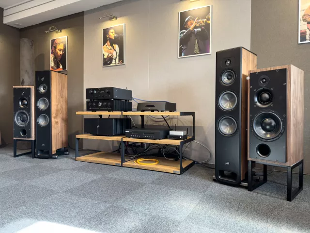 Odsłuchy Vincenta, Polk Audio oraz ATC!