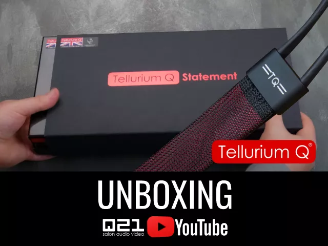 Unboxing Tellurium Q Statement II! | Film