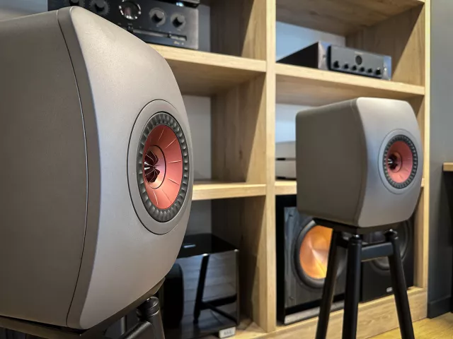Odsłuchy KEF LS50 Meta oraz KEF KC62