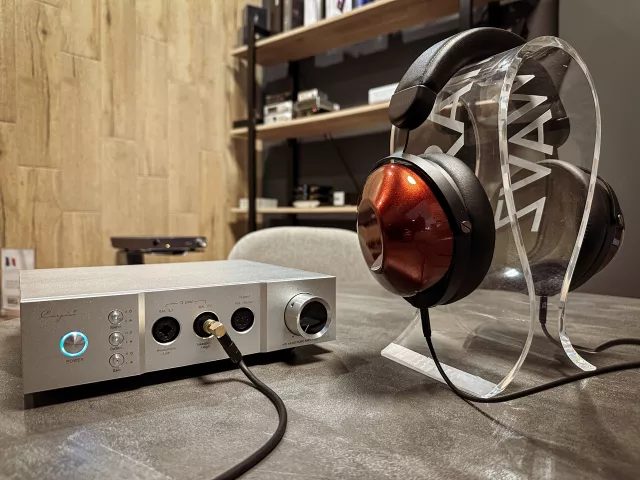 Odsłuchy Cayin IHA-6 oraz Hifiman HE-R9!