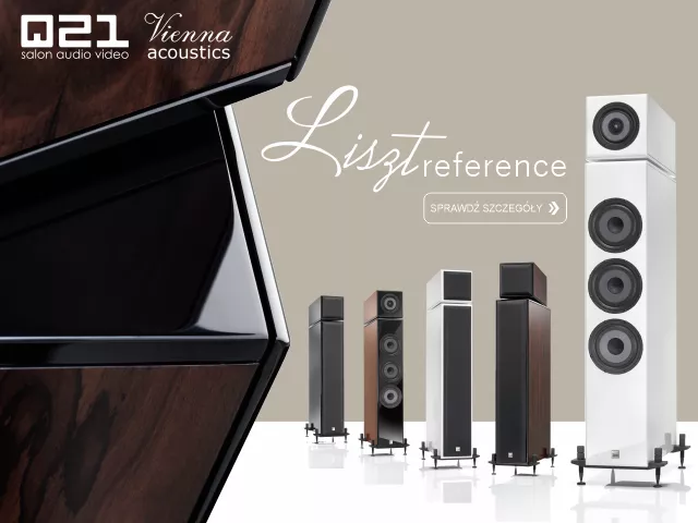 Vienna Acoustics Liszt Reference | Prezentacja kolumn