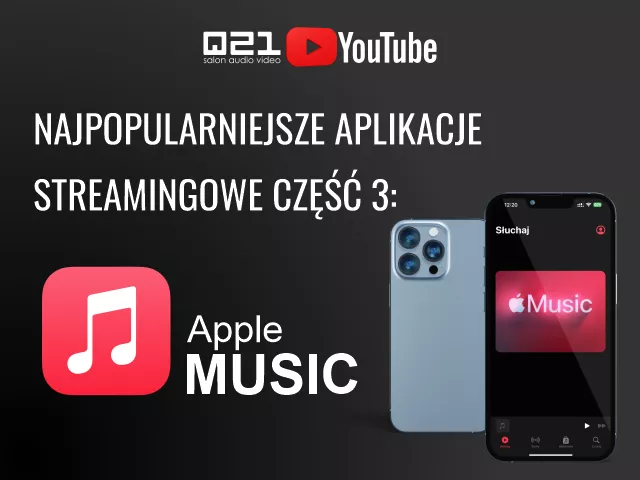 Najpopularniejsze aplikacje streamingowe | Apple Music | Film