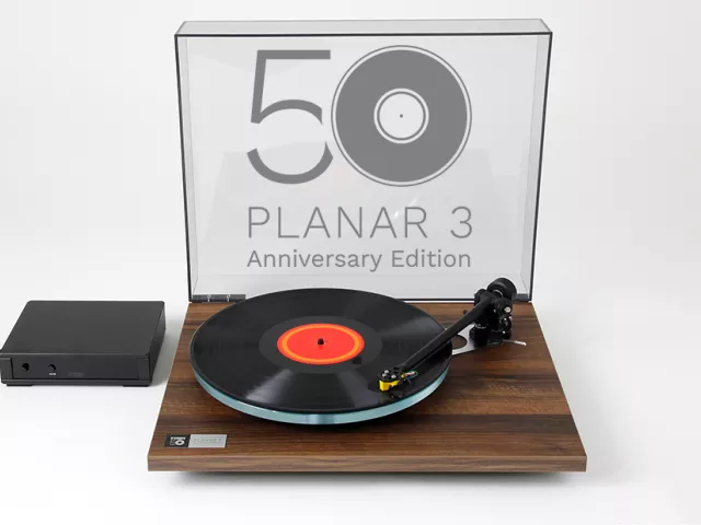 Rega Planar 3 50th Anniversary  ponownie dostępna!