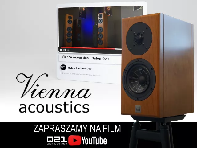 Przedstawienie marki Vienna Acoustics | Film