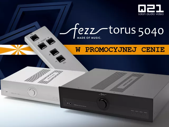 Wakacyjna promocja na Fezz Torus 5040!
