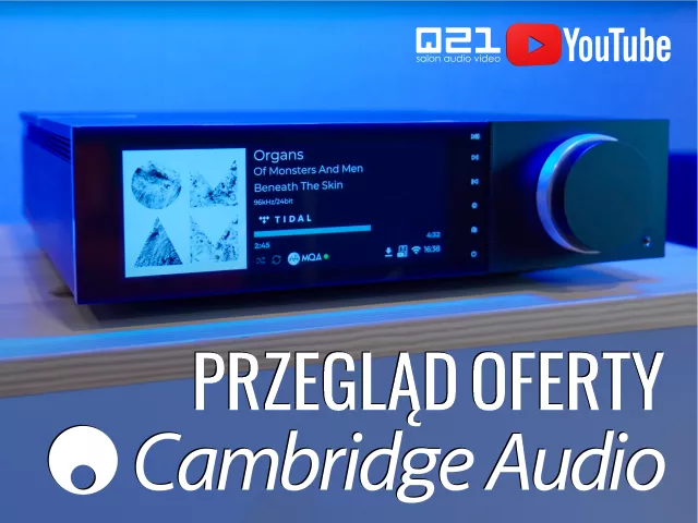 Przegląd oferty Cambridge Audio | Film