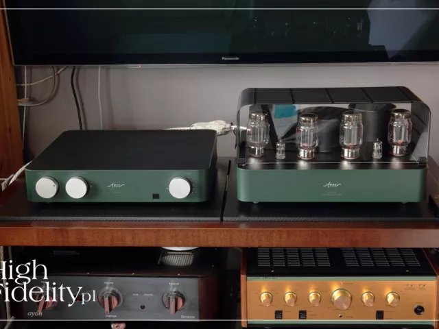 Fezz Audio Sagita i Titania Power Amplifier zrecenzowane na łamach HighFidelity!