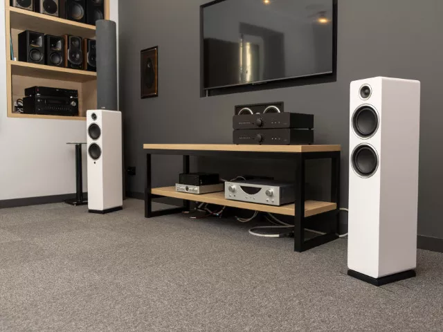 Argon Audio Forte A55 Mk2 | Odsłuchy w salonie Q21