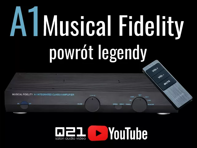 Musical Fidelity A1 | Powrót Legendy | Film