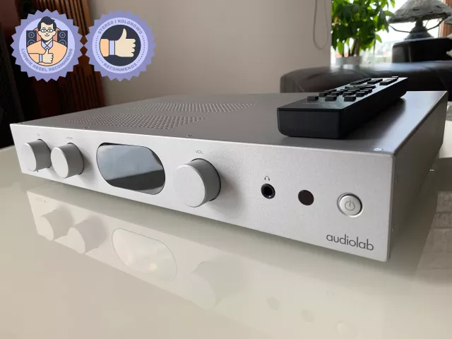 Audiolab 7000A zrecenzowany na łamach Stereo i Kolorowo!