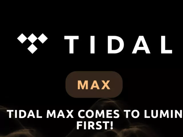 Lumin wprowadza Tidal Max!