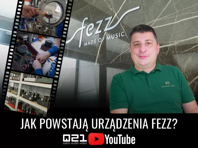 Fezz Audio | Historia, fabryka i wywiad z Maciejem Lachowskim | Film