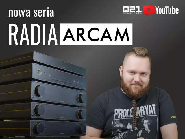 RADIA • Nowa seria od ARCAM | Film
