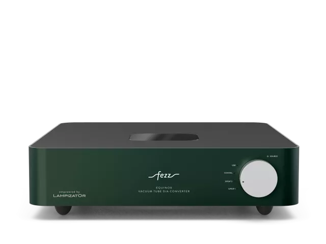 Fezz Equinox EVO - pierwszy DAC polskiego producenta!
