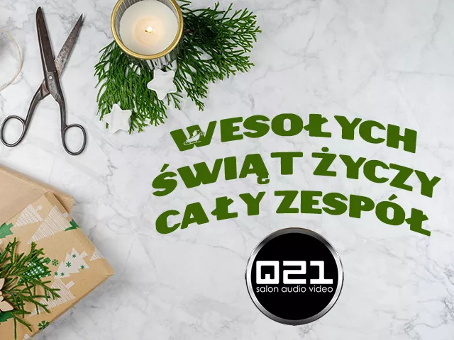 Wesołych świąt Bożego Narodzenia!