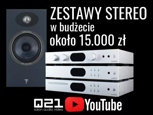 Zestawy stereo do 15 000 PLN | Film