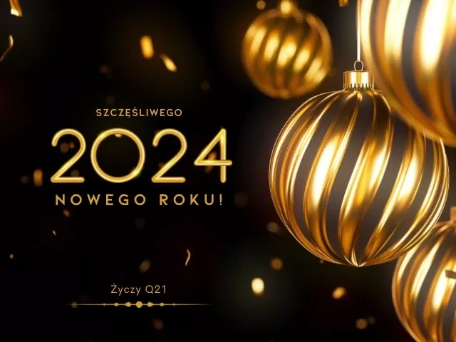Życzenia Noworoczne!
