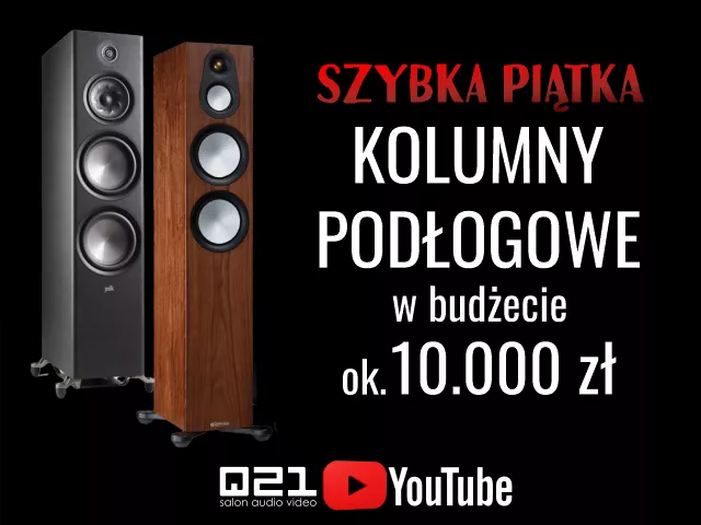 Kolumny podłogowe do 10 000 PLN | Film