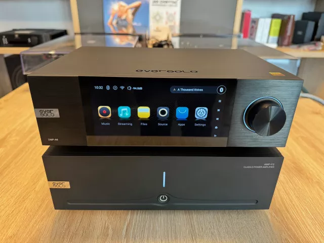 Eversolo AMP-F2 już dostępny w salonie