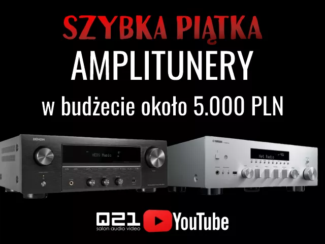 Amplitunery do 5000 PLN | Szybka piątka | Film
