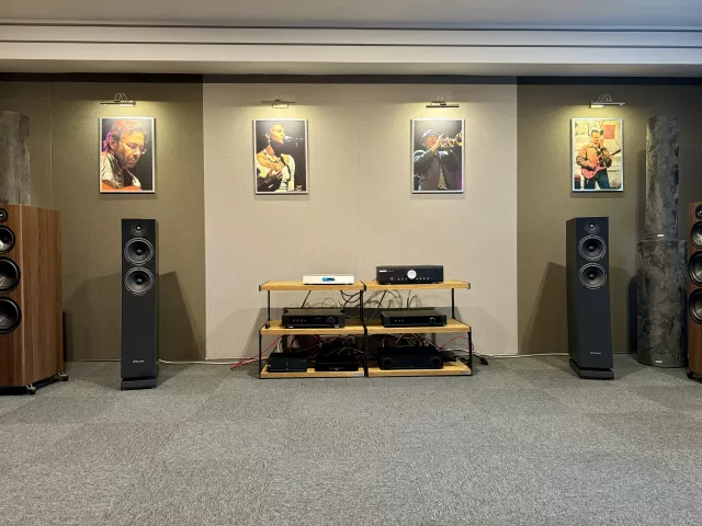 Odsłuchy Pylon Audio Jasper 25 mkII w Q21!