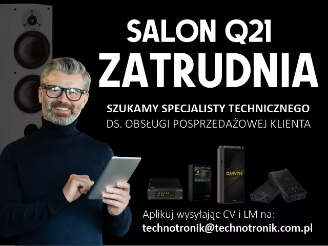 Szukamy Specjalisty Technicznego branży audio-video