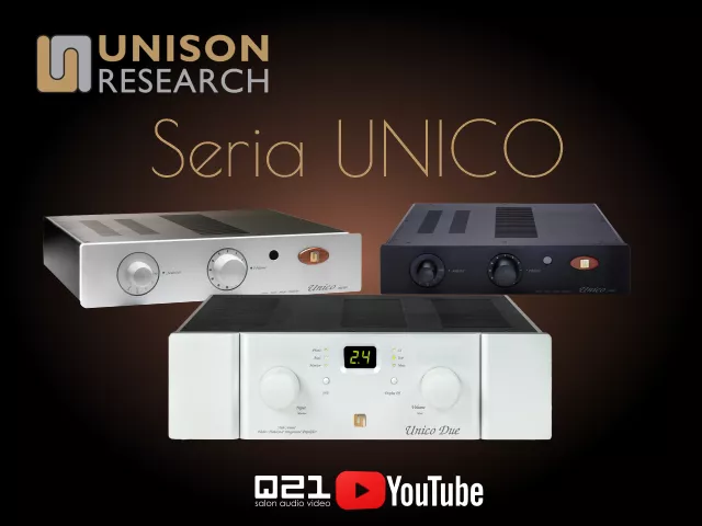 Prezentujemy serię Unico od Unison Research | Film