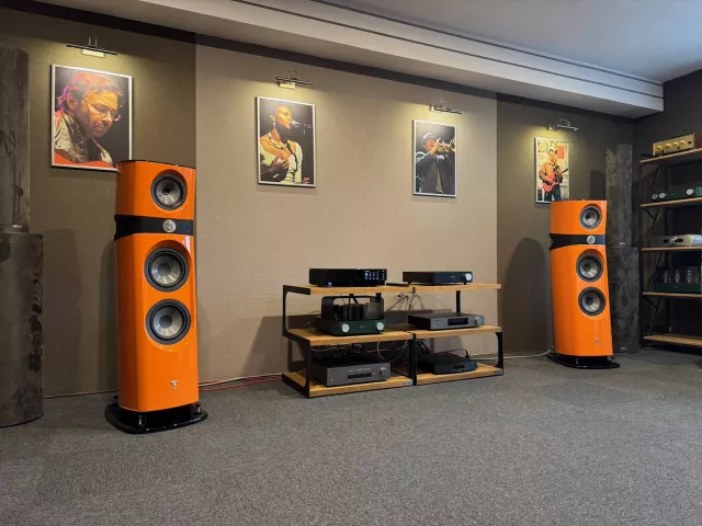Focal Sopra No3 | Prezentacje w salonie