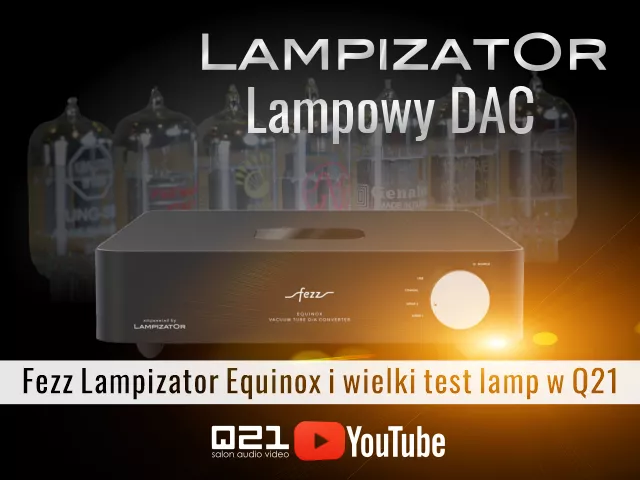 Przedstawienie Fezz Lampizator Equinox i wielki test lamp| Film