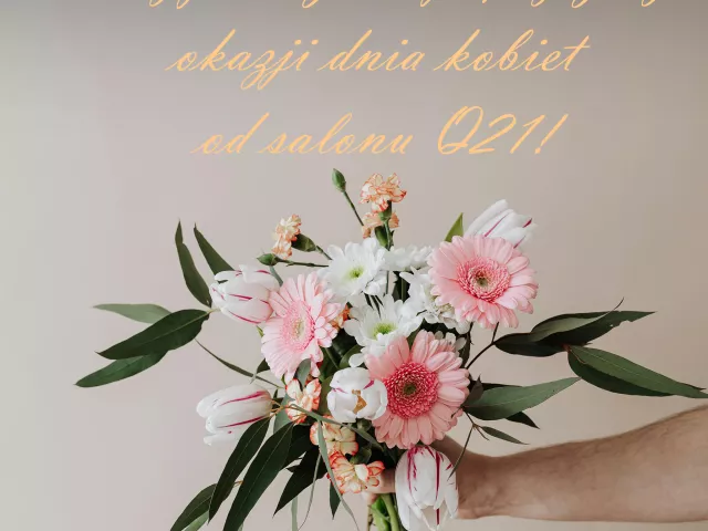 Wszystkiego najlepszego z okazji Dnia Kobiet!