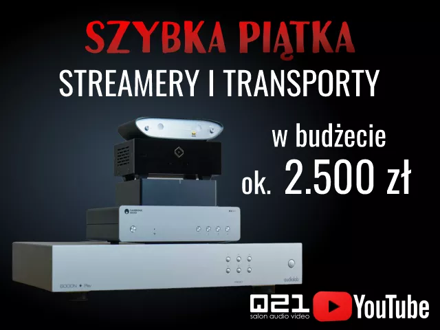 Streamery i transporty sieciowe do 2.500 zł | Szybka Piątka | Film