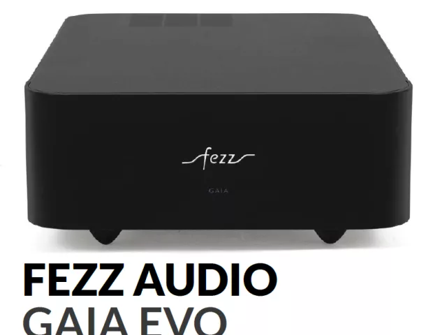 Fezz Audio Gaia Evo zrecenzowana w Magazynie Audio!