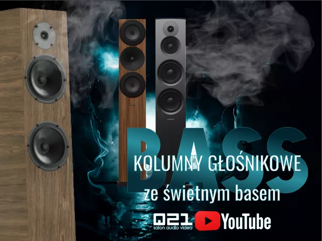 Kolumny ze świetnym basem | Raj dla Bassheada | Film
