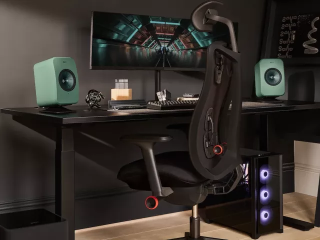 KEF LSX II LT - niedrogie kolumny aktywne!