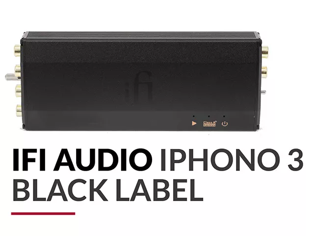 iFi Audio Micro iPhono3 Black Label zrecenzowane w Magazynie Audio!
