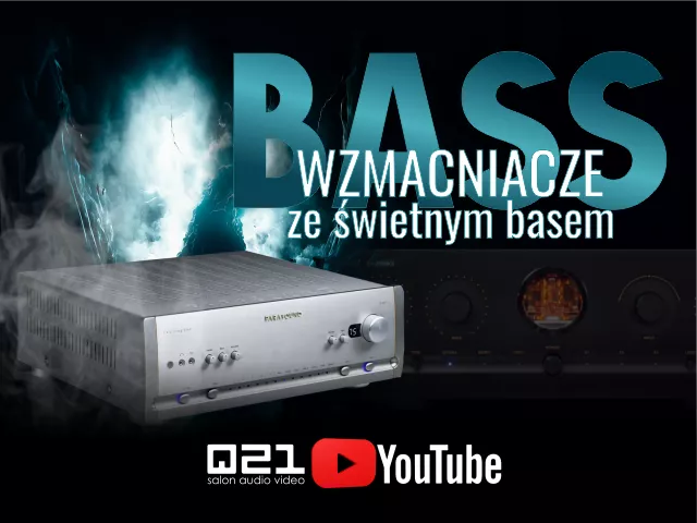 Wzmacniacze ze świetnym basem  | Film