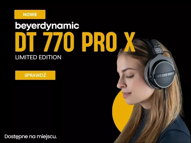 Beyerdynamic DT 770 PRO X Limited Edition już dostępne w Q21!