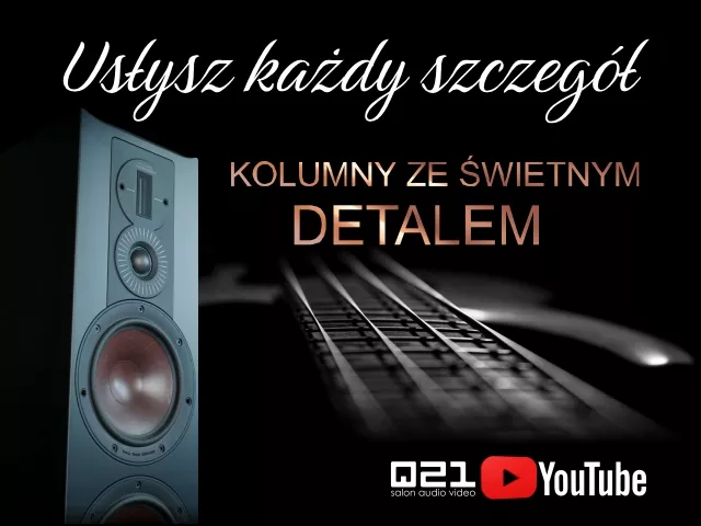 Kolumny ze świetnym detalem!
