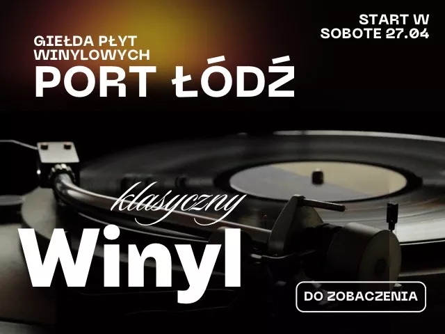Q21 w Port Łódź na Giełdzie Winylowej!