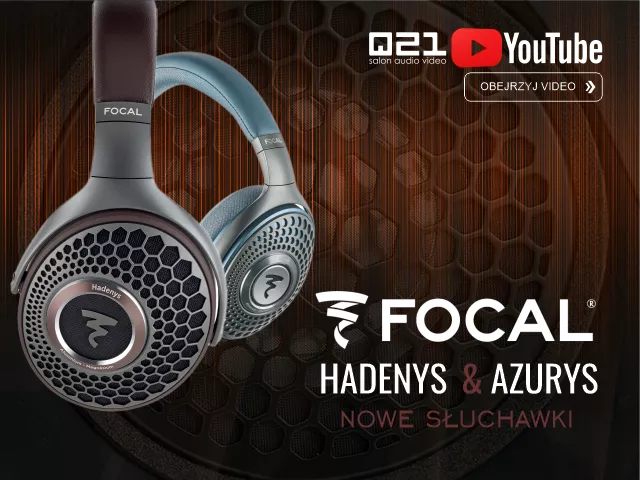 Focal Hadenys i Azurys | Omówienie | Film