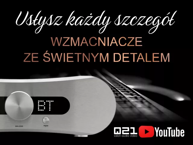Wzmacniacze ze świetnym detalem  | Film