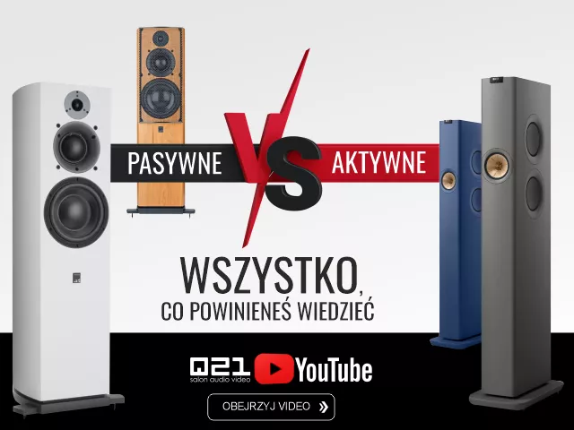 Kolumny Aktywne vs Pasywne - wszystko, co musisz wiedzieć  | Film