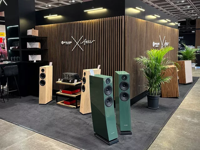 Fezz Audio i Pylon Audio na targach audio w Hongkongu!