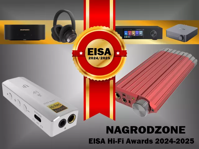 Produkty nagrodzone EISA 2024/2025 już w Q21!