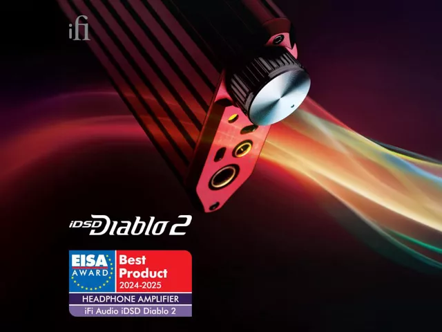 iFi Audio GO Bar Kensei i iDSD Diablo 2 nagrodzone przez EISA!